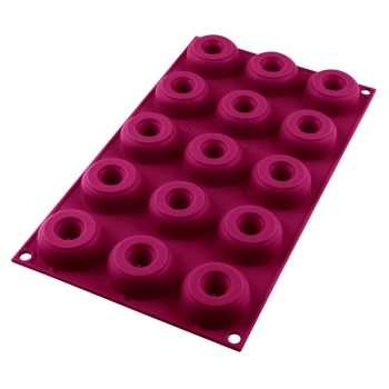 Silicone Mould - Mini Donuts